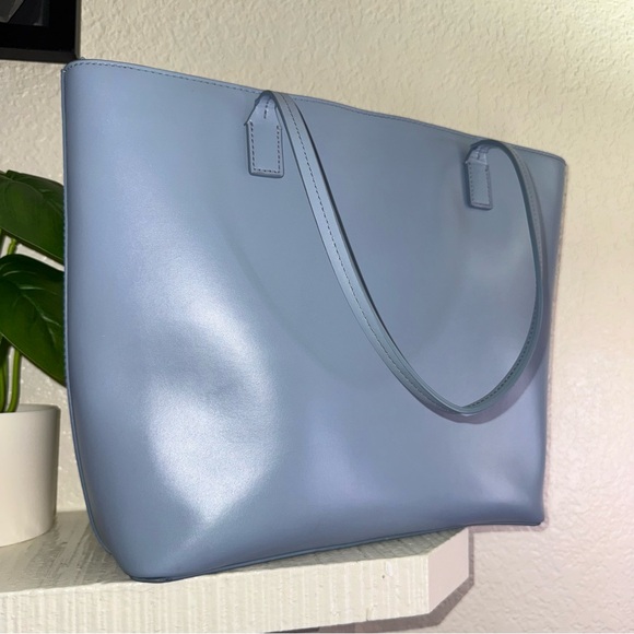 Kate Spade NY Grecia Kearny Street Blue Tote Bag Star & Moon Dusk City Scape - Picture 8 of 16